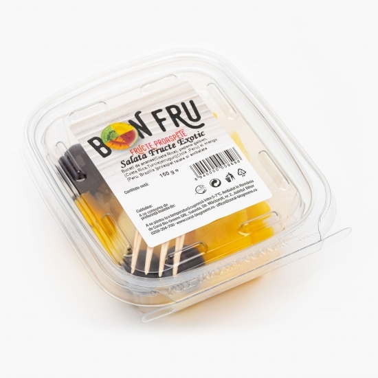 Salată fructe exotice 150g