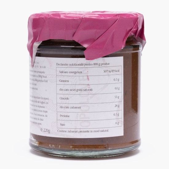 Magiun din măr, fără zahăr 220g