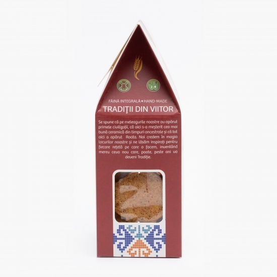 Biscuiți vegani cu merișor și cocos 150g