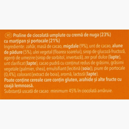 Praline Tender Orange Baguette, 136g
