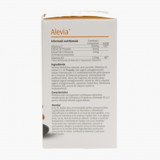 Propolis Vitamina C cu echinacea 40 comprimate
