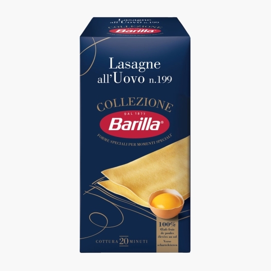 Paste cu ou pentru Lasagna 500g