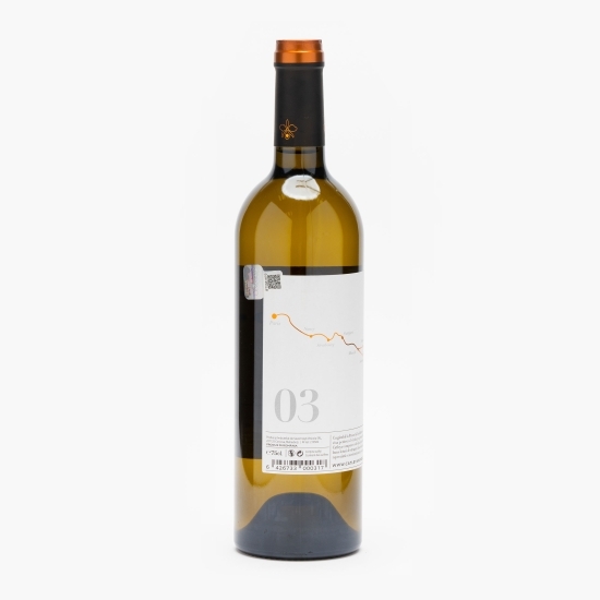 Vin alb sec Epopee 03 Fetească Regală 2020, 12%, 0.75l