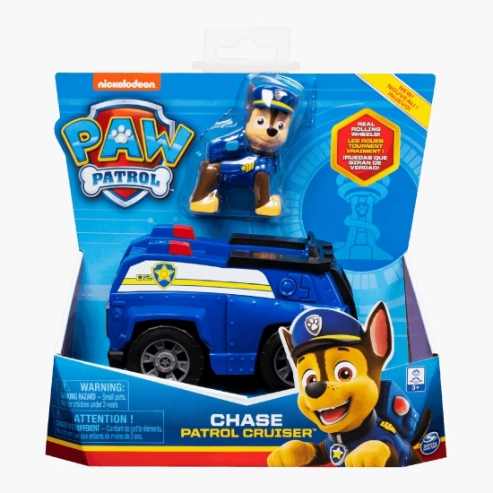 Vehicul cu figurină Chase 3+ ani