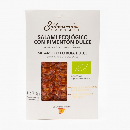 Salam eco cu boia dulce 70g