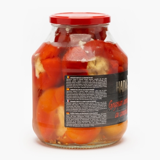 Gogoșari umpluți cu conopidă în oțet 1650g