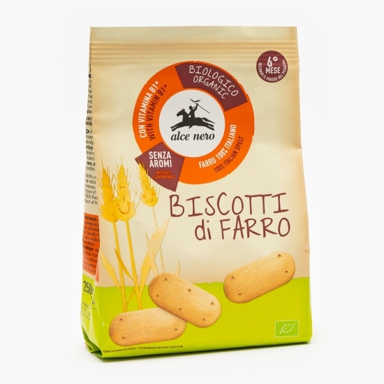 Biscuiți din grâu, eco 250g