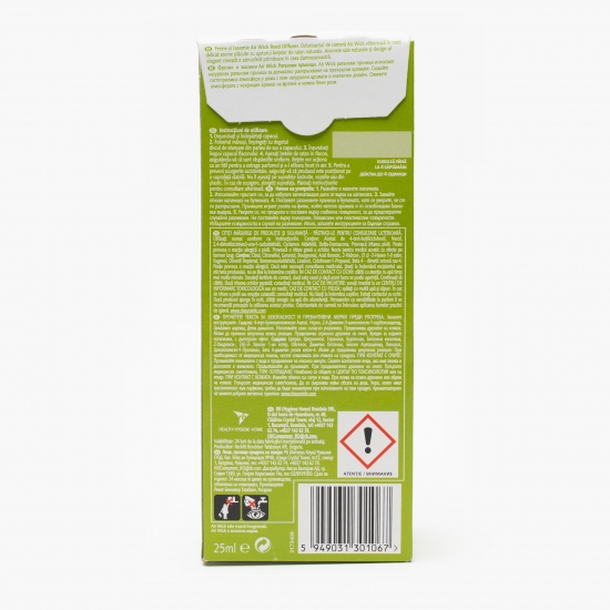 Odorizant bețișoare de ratan frezie și iasomie 25ml