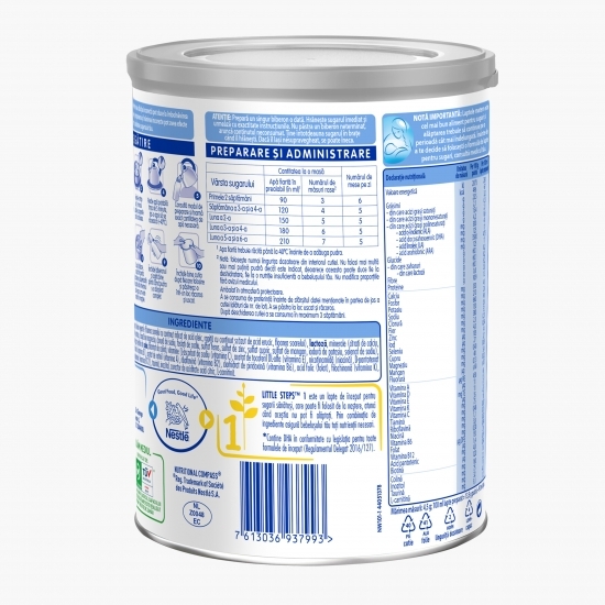 Formulă de lapte praf 1, +0 luni, 400g