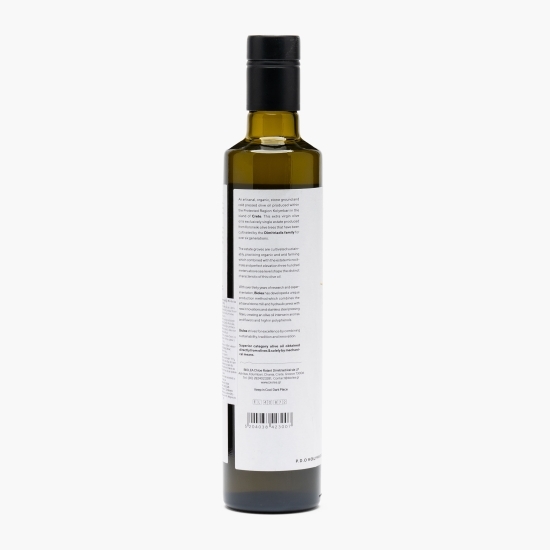 Măslinescu - Ulei de măsline extravirgin eco DOP 0.5l