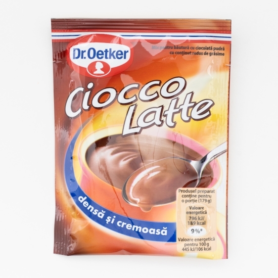 Mix pentru băutură instant pe bază de ciocolată, Ciocco Latte 25g 
