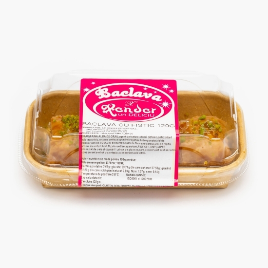 Baclava cu fistic 120g