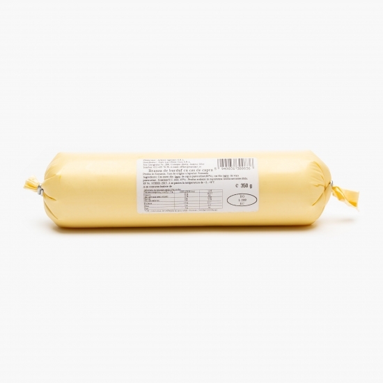 Brânză de burduf cu caș de capră 350g 