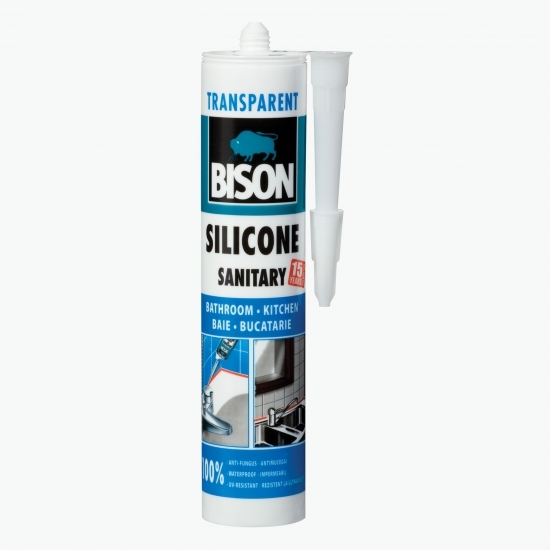  Silicon sanitar transparent 280ml