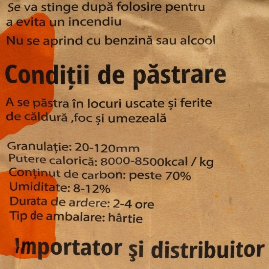 Cărbuni 3kg