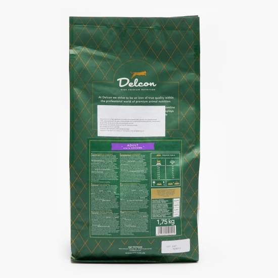Hrană uscată pentru pisici adulte, 1.75kg, cu pui 