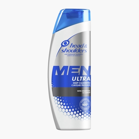 Șampon antimătreață pentru bărbați Ultra Deep Cleansing pentru scalp iritat 360ml