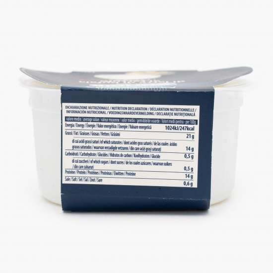 Mozzarella de bivoliță cu trufe 125g