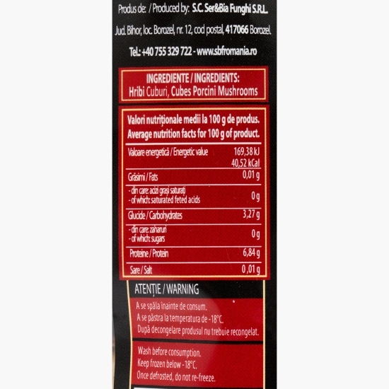 Hribi cuburi 500g