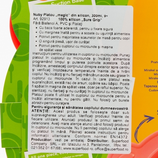  Platou Monkey din silicon, +9 luni 