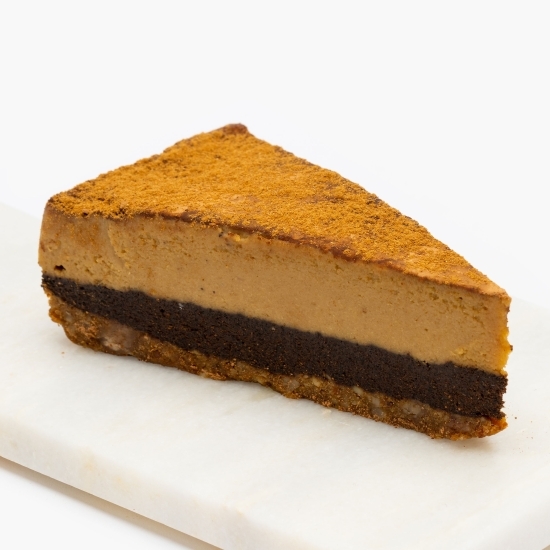 Tiramisu raw vegan fără gluten, fără zahăr adăugat 110g