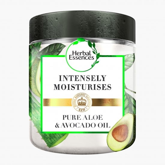 Mască de păr Aloe & Avocado Oil pentru hidratare 250ml