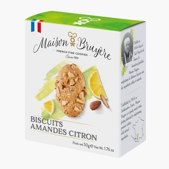 Fursec migdale și lămâie 50g  