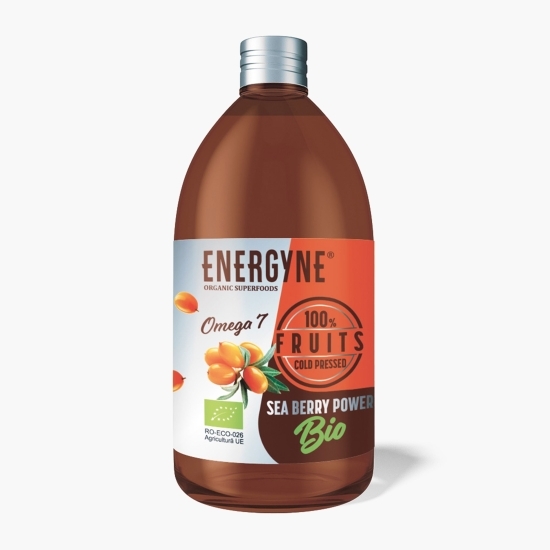 Suc de cătină eco 100% presat la rece 0.5l