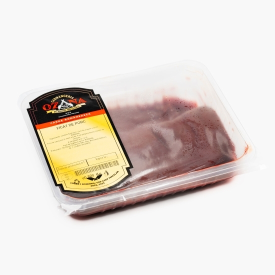 Ficat de porc 500g