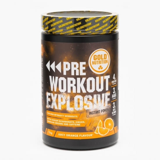 Pre-Workout Explosive Juicy Orange 1kg