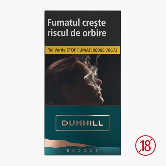 Țigări Evoque English Green 100S