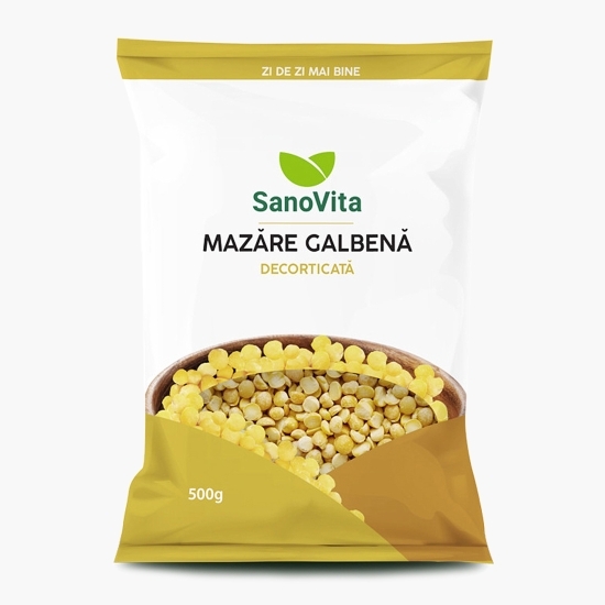 Mazăre galbenă decorticată 500g
