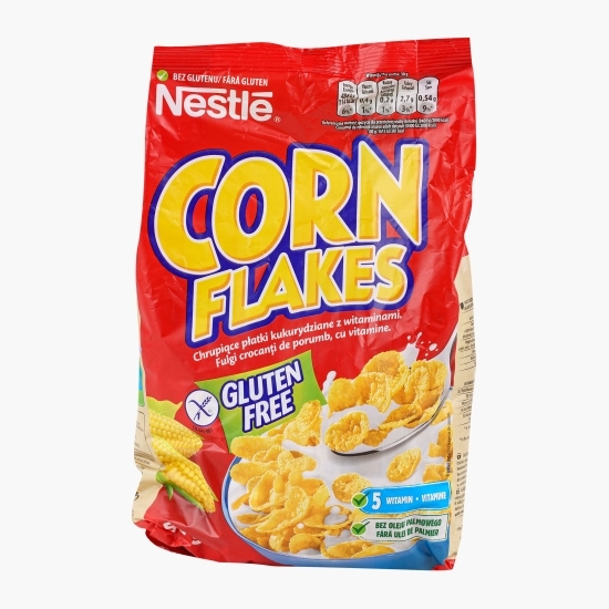 Fulgi crocanți de porumb cu vitamine Corn Flakes 250g