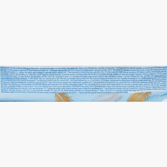 Șervețele umede bebeluși Pure Extra Care Triplo 3x56 buc
