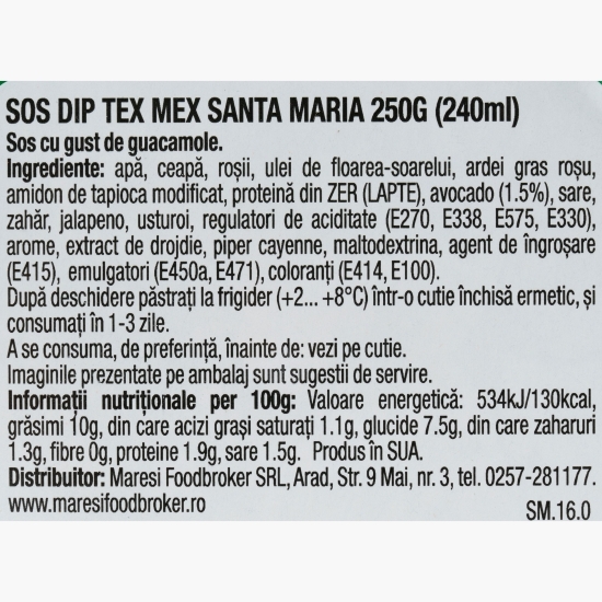 Sos DIP Tex Mex 250g