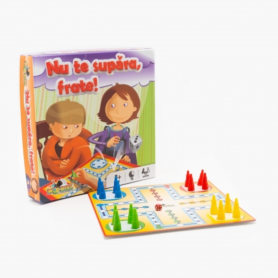 Nu te supăra, frate! - joc interactiv 3+ ani 