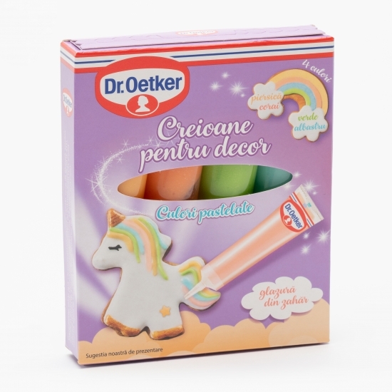 Creioane pentru decor deserturi 76g