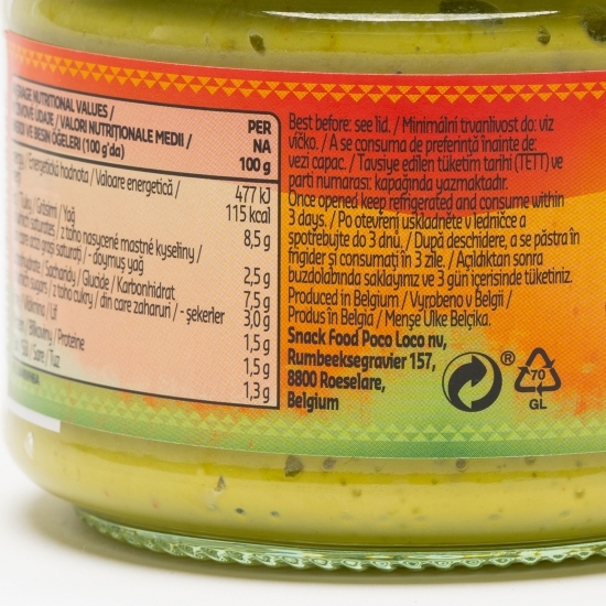 Sos guacamole 300g