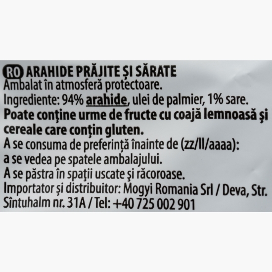 Arahide prăjite și sărate 150g