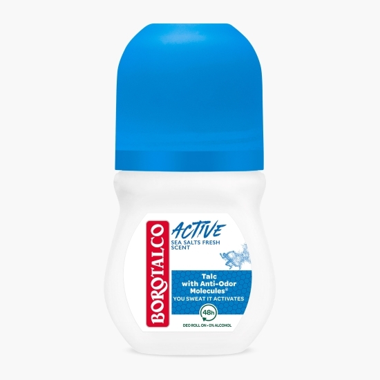 Deodorant roll-on Active Sea Salts 50ml