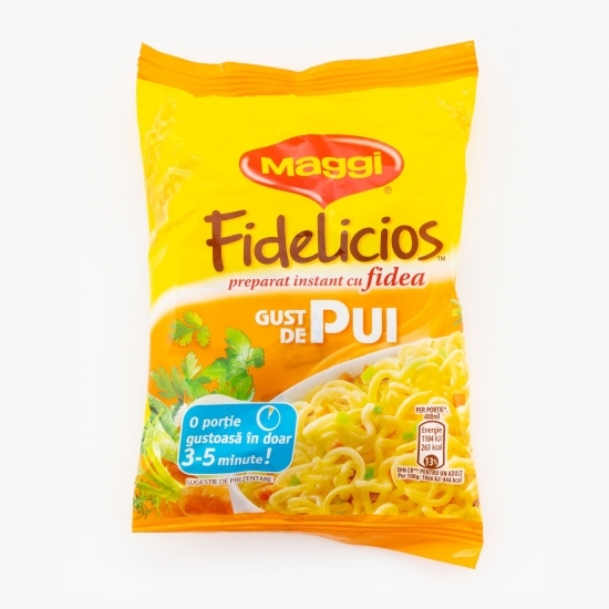 Fidelicios preparat instant cu gust de pui 59.2g