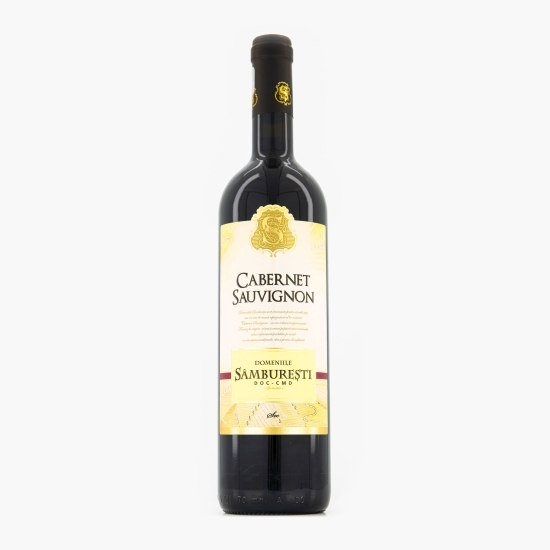 Vin roșu sec Cabernet Sauvignon, 14%, 0.75l