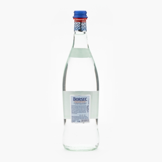 Apă minerală naturală carbogazoasă sticlă 0.75l