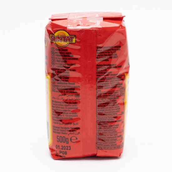 Linte roșie 500g