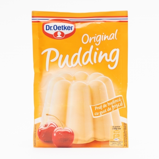 Praf de budincă cu gust de frișcă 40g