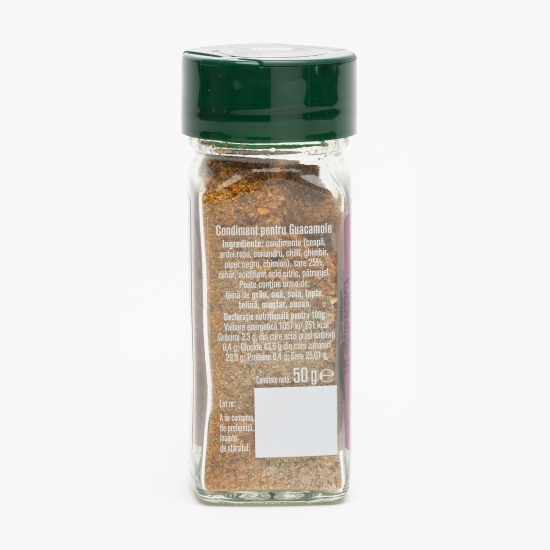 Condiment pentru guacamole 50g