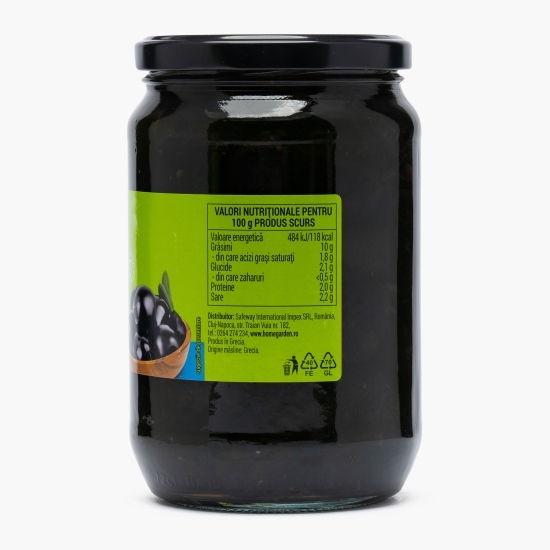Măsline negre fără sâmburi 700g