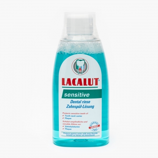 Apă de gură Sensitive Antiplaque 300ml