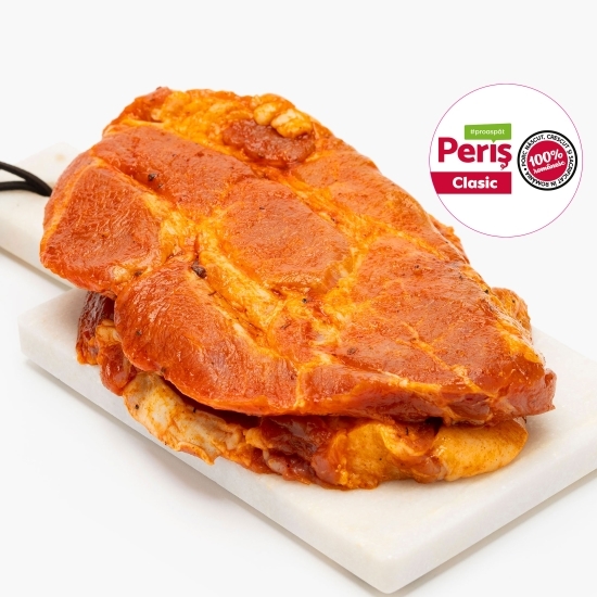 Ceafă de porc fără os, marinată 360g