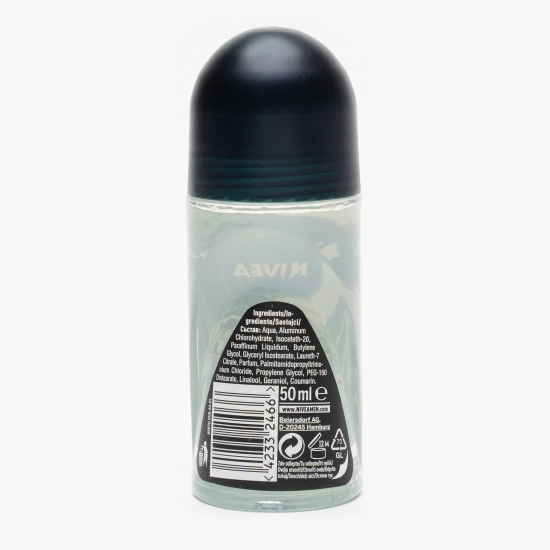 Deodorant antiperspirant roll-on Men Black&White Invisible Fresh 50ml